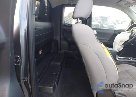 2019 Toyota Tacoma Sr z USA, uszkodzony, nr VIN 5TFSX5EN1KX066878